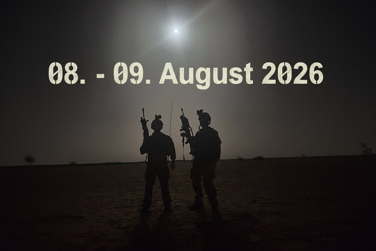 Militärischer Orientierungsmarsch XXL Challenge