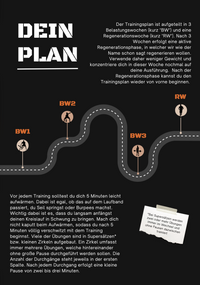 Trainingsplan