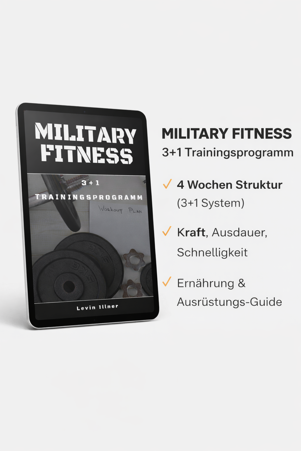 Trainingsplan