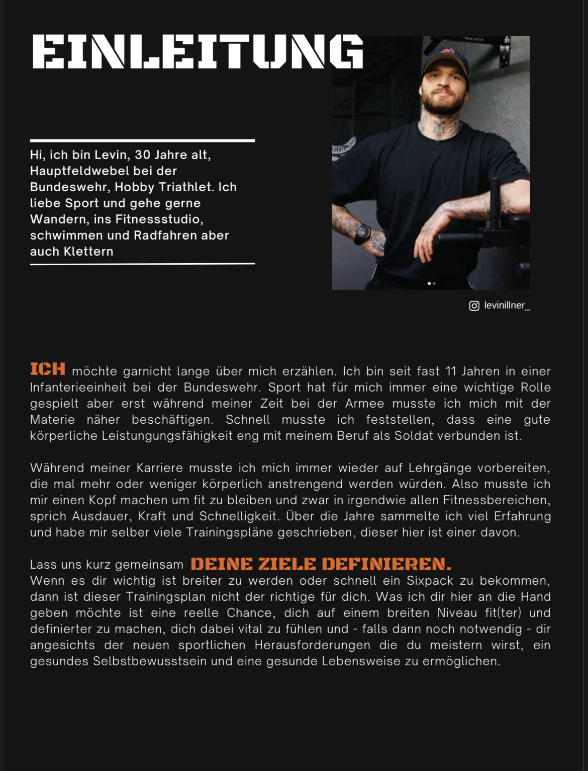 E-Book: Military Fitness Trainingsprogramm 3+1